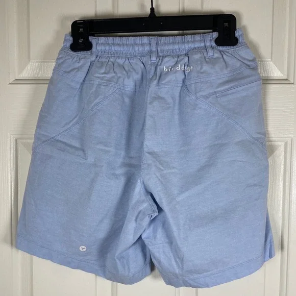 Birddogs Mens Classic Gym Shorts Light Blue Lined Small 7" Inseam Cotton Blend - Picture 3 of 7